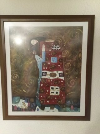 Conjunto de láminas con marco
