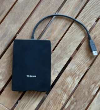 Disquetera Externa Toshiba USB