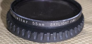 Canon FD= 135mm - Sigma F=28mm - Kenko X2 CFE