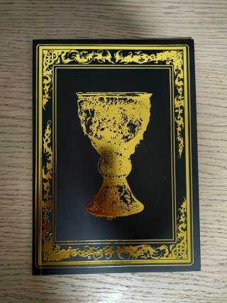 Tainted Grail adventurer's notebook