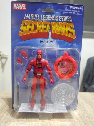 Marvel Legends Daredevil Secret Wars