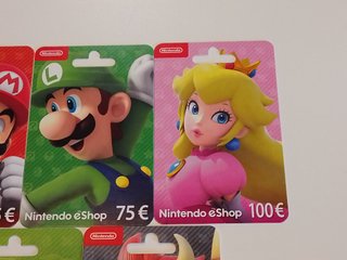 Tarjetas Coleccionables Nintendo Switch