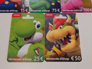 Tarjetas Coleccionables Nintendo Switch