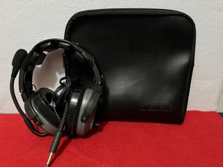 Auriculares TELEX Echelon 20 + Funda Como Nuevos