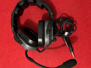Auriculares TELEX Echelon 20 + Funda Como Nuevos