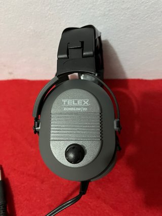 Auriculares TELEX Echelon 20 + Funda Como Nuevos