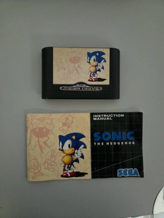 Sonic megadrive Completo Original