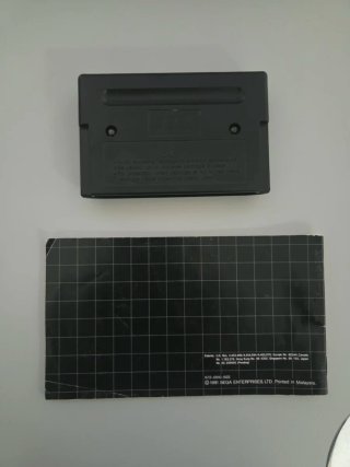 Sonic megadrive Completo Original