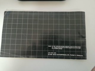 Sonic megadrive Completo Original