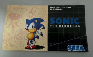 Sonic megadrive Completo Original