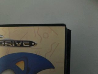 Sonic megadrive Completo Original