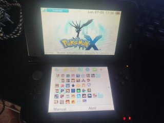Nintendo 3DS XL 256GB Negra