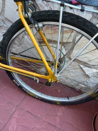 Bicicleta Amarilla