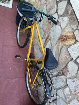 Bicicleta Amarilla