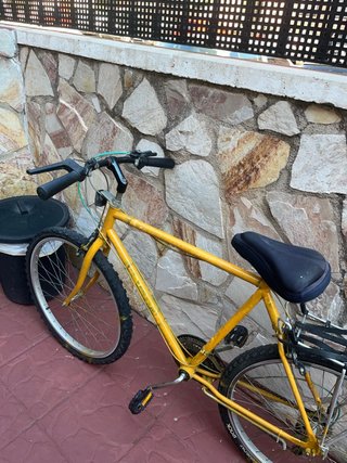 Bicicleta Amarilla
