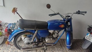 Motorizada zundapp