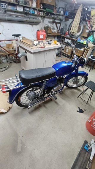 Motorizada zundapp