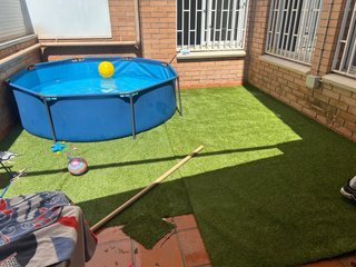 Piscina redonda 2.44m x 61cm