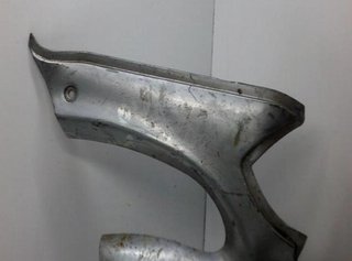 Tapa izquierda motor hispania moto hispania 2564