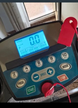 Cinta de andar plegable