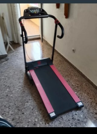 Cinta de andar plegable