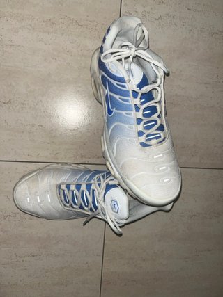 Nike TN Air Max Plus Blancas y Azules