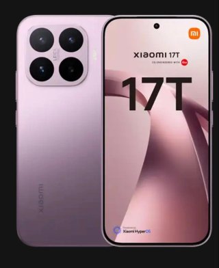 Xiaomi 17T 256GB Rosa/Plata