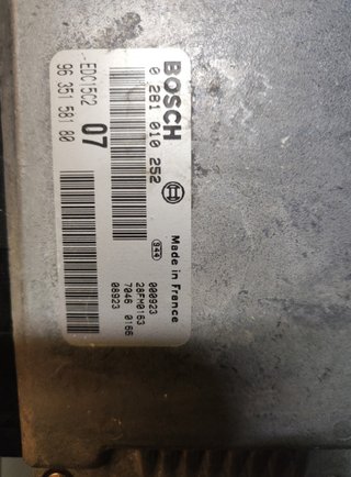Centralita motor uce citroen 0281010252 xantia 279