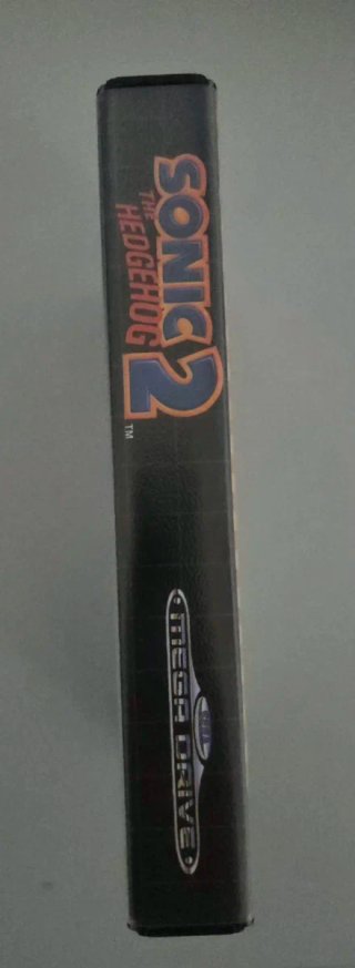 Sonic 2 megadrive Completo Original