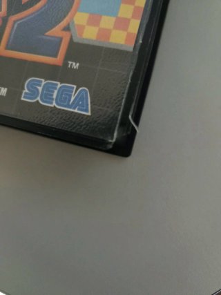 Sonic 2 megadrive Completo Original