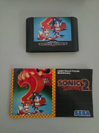Sonic 2 megadrive Completo Original