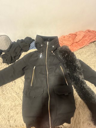 Cazadora Supply & Demand Negra