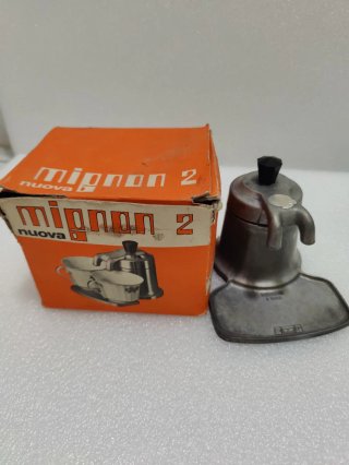 Cafetera italiana Nuova Mignon 2