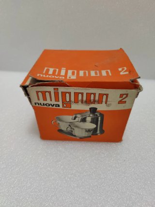 Cafetera italiana Nuova Mignon 2