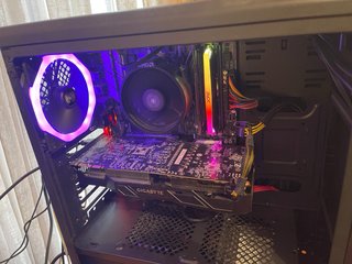 PC Gaming Nox con RGB