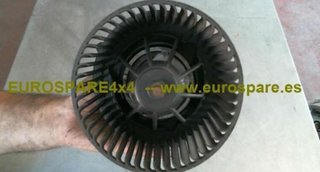 Ventilador land rover 16002 w9633970 freelander