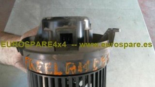Ventilador land rover 16002 w9633970 freelander