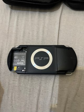 Consola PSP Sony Negra