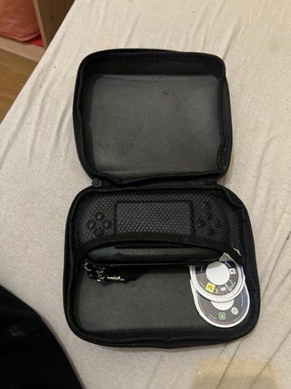 Consola PSP Sony Negra
