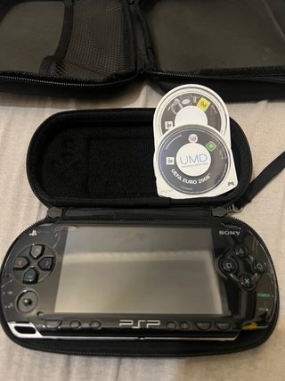 Consola PSP Sony Negra
