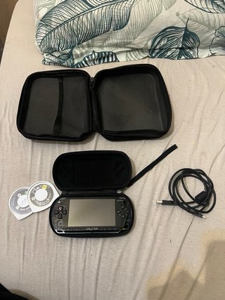 Consola PSP Sony Negra