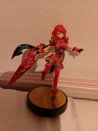 Amiibo Pyra Nintendo