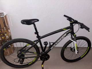 Bicicleta de Montaña Rockrider ST 520