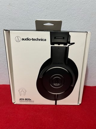 Audio-Technica ATH-M20x Auriculares para Monitoreo