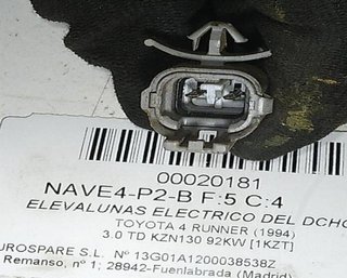 Toyota 85710-35070 elevalunas del der 4 3.0 20181