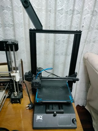 Lote 2 impresoras 3D 1 cortadora Laser LT-80W-AA-P