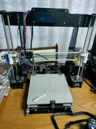 Lote 2 impresoras 3D 1 cortadora Laser LT-80W-AA-P
