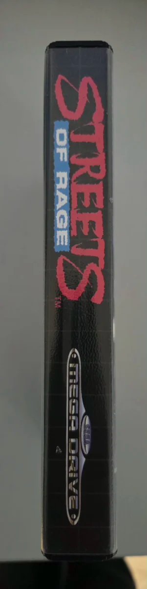 Streets of Rage Megadrive Completo Original