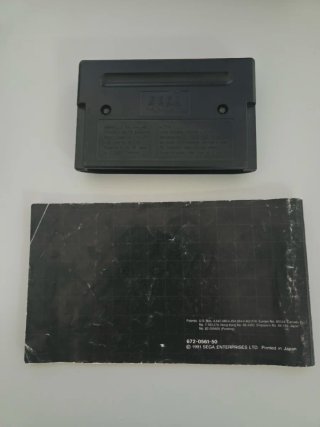 Streets of Rage Megadrive Completo Original