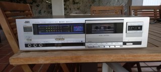 JVC KD-D20 Deck Cassette Estéreo Plata